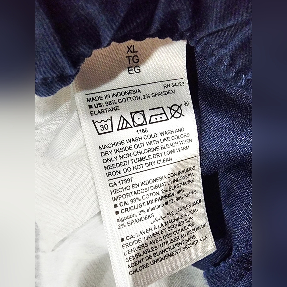 Old Navy Navy Blue Sweatpants - Picture 10 of 12